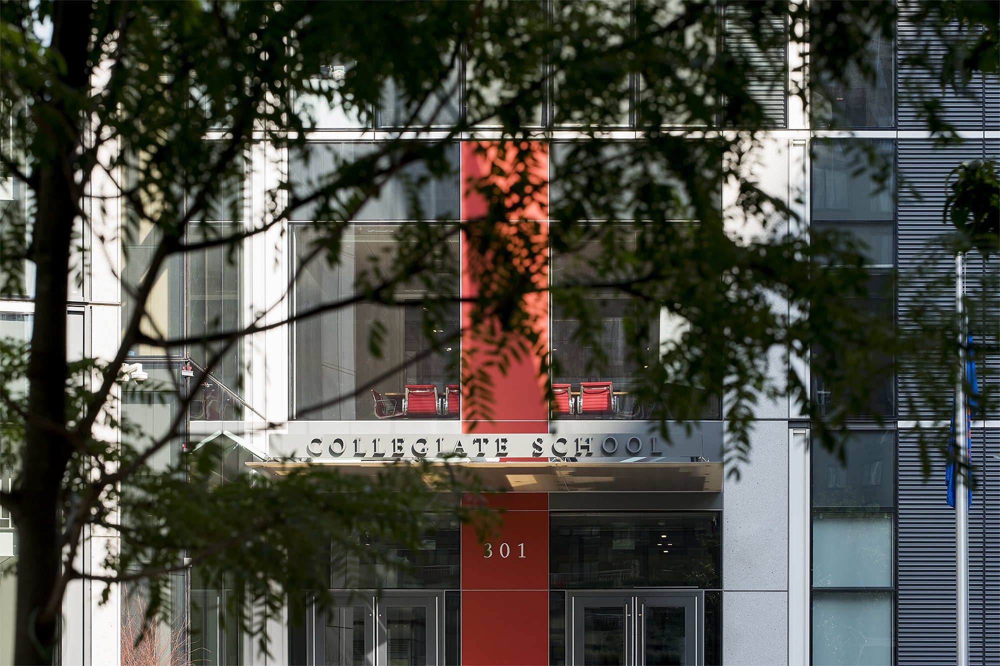 Near Collegiate School