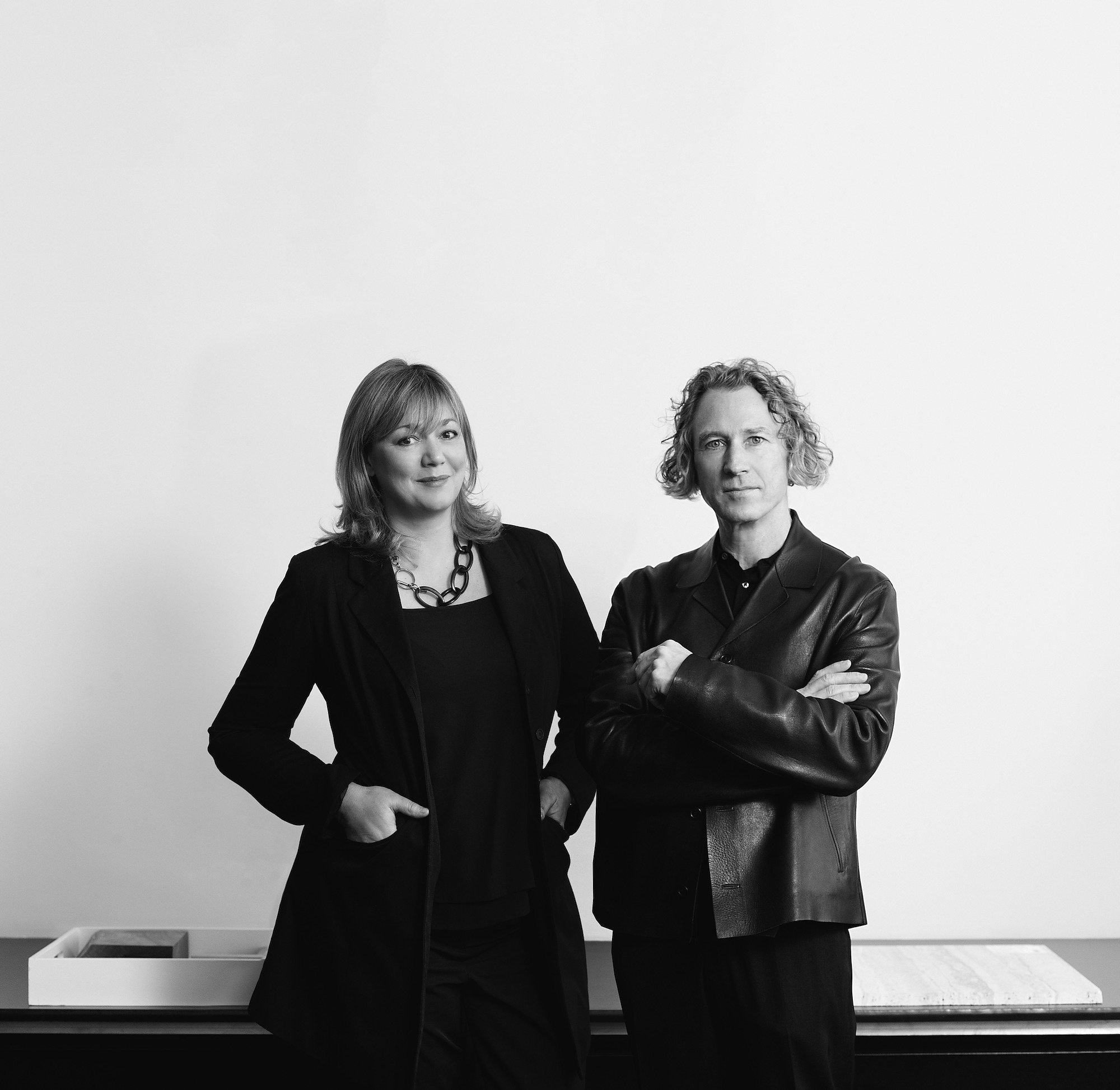 Kimberly Sheppard and Michael Gabellini