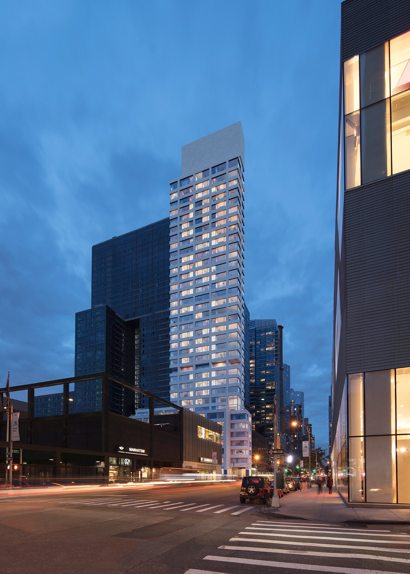 紐約集合住宅大樓豪宅 New York 611 West 56th Street Tower／Álvaro Siza Vieira