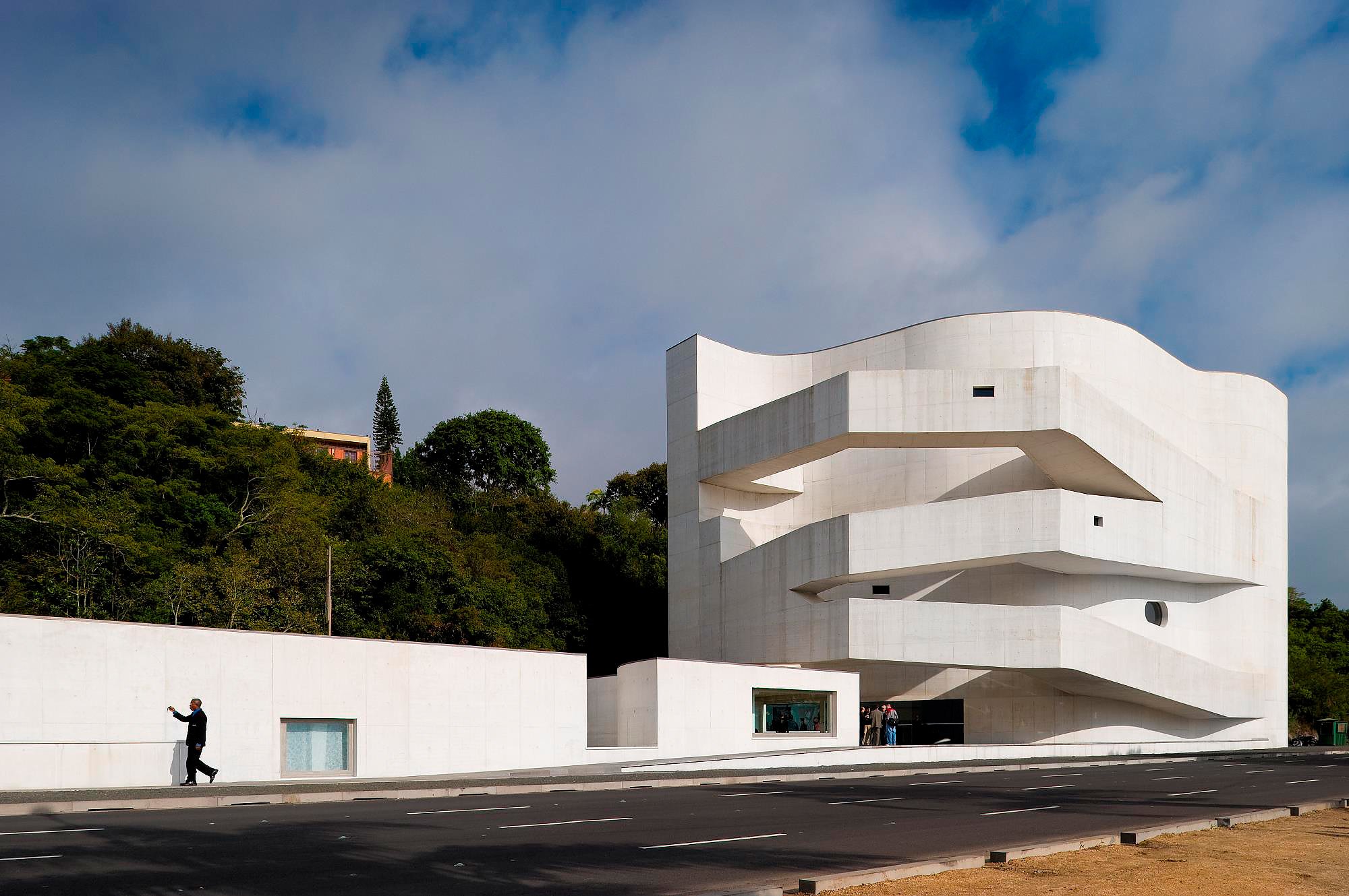 Fundação Iberê Camargo, Alegre, Brazil