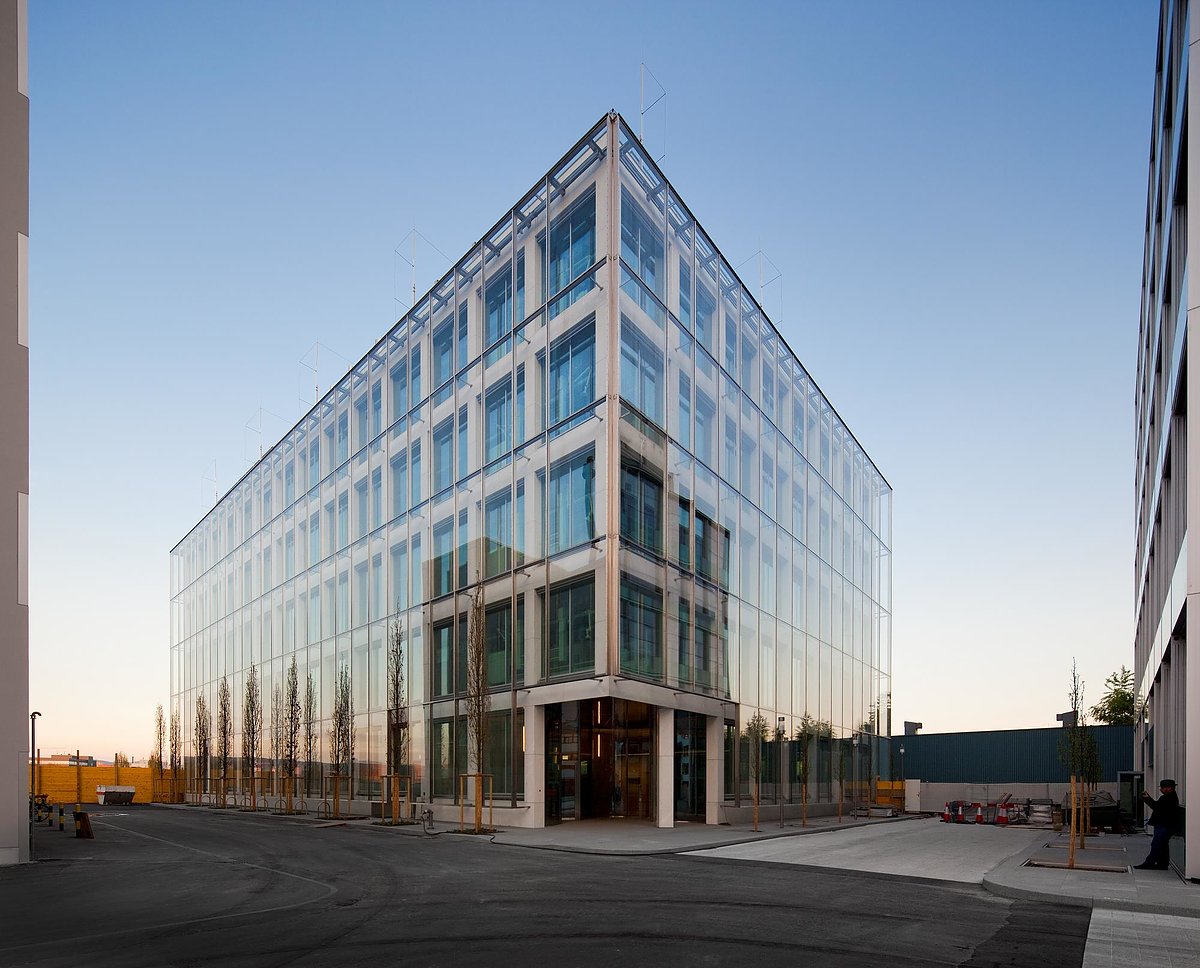 Novartis Campus, Basel, Switzerland